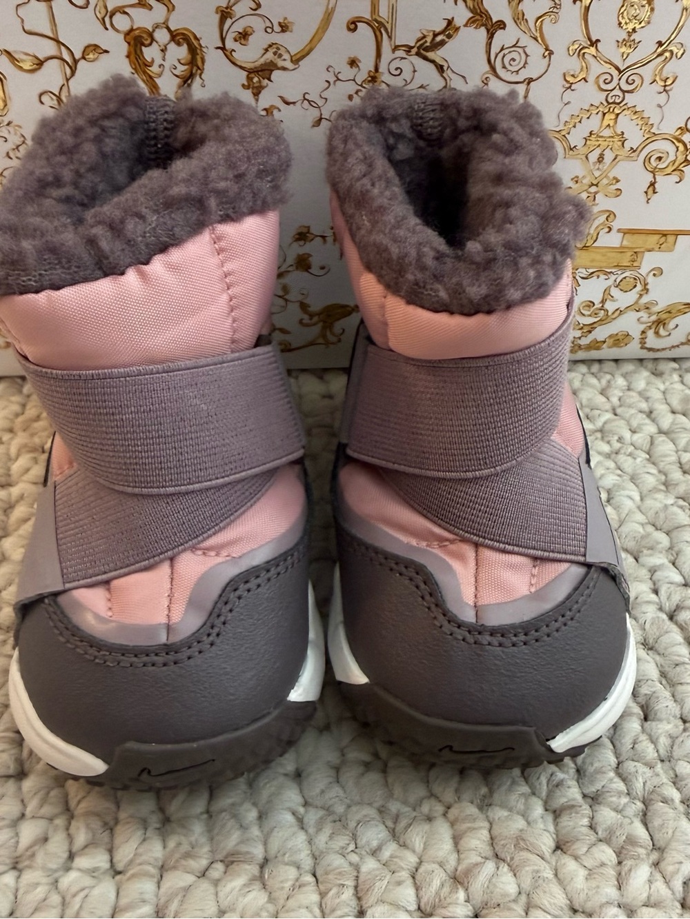 Nike Flex Advance Toddler Boots Pink Glaze NWOT [4c]